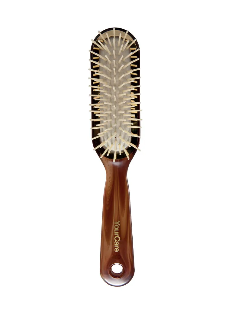YourCare Spazzola Capelli Rettangolare Tartarugata