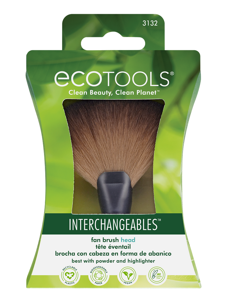 EcoTools Interchangeables Fan Head 3132 testina ventaglio