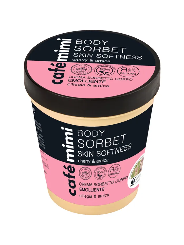 Café Mimi Sorbetto crema corpo ciliegia avocado 220 ml