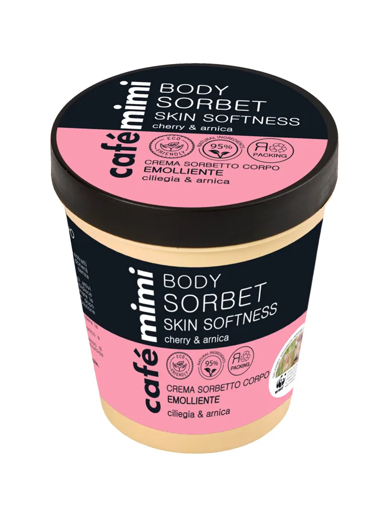 Café Mimi Sorbetto crema corpo ciliegia avocado 220 ml