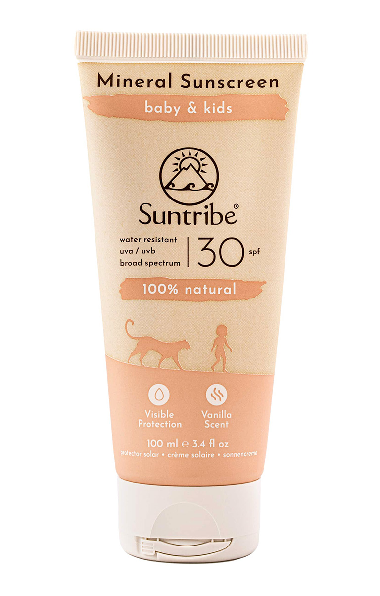 Suntribe Baby & Kids SPF 30 crema solare minerale 100 ml