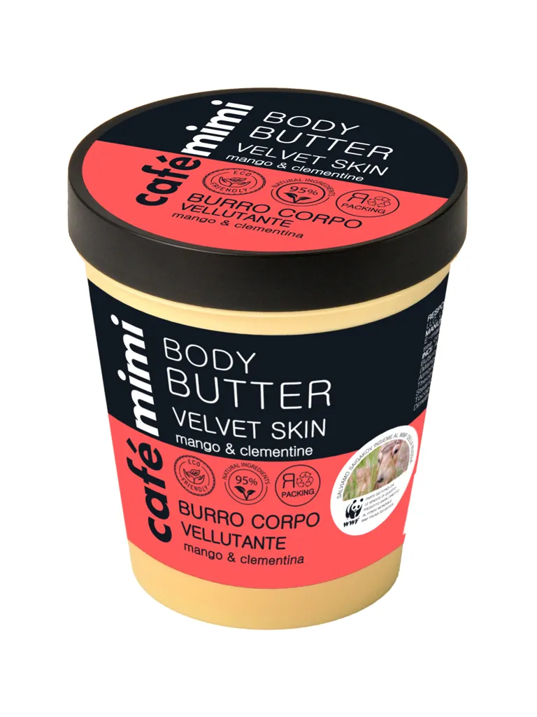 Café Mimi Burro Corpo Vellutante 220ml mango e karité