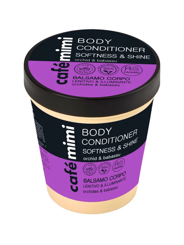 Café Mimi Balsamo Corpo Lenitivo Illuminante 220 ml babassu
