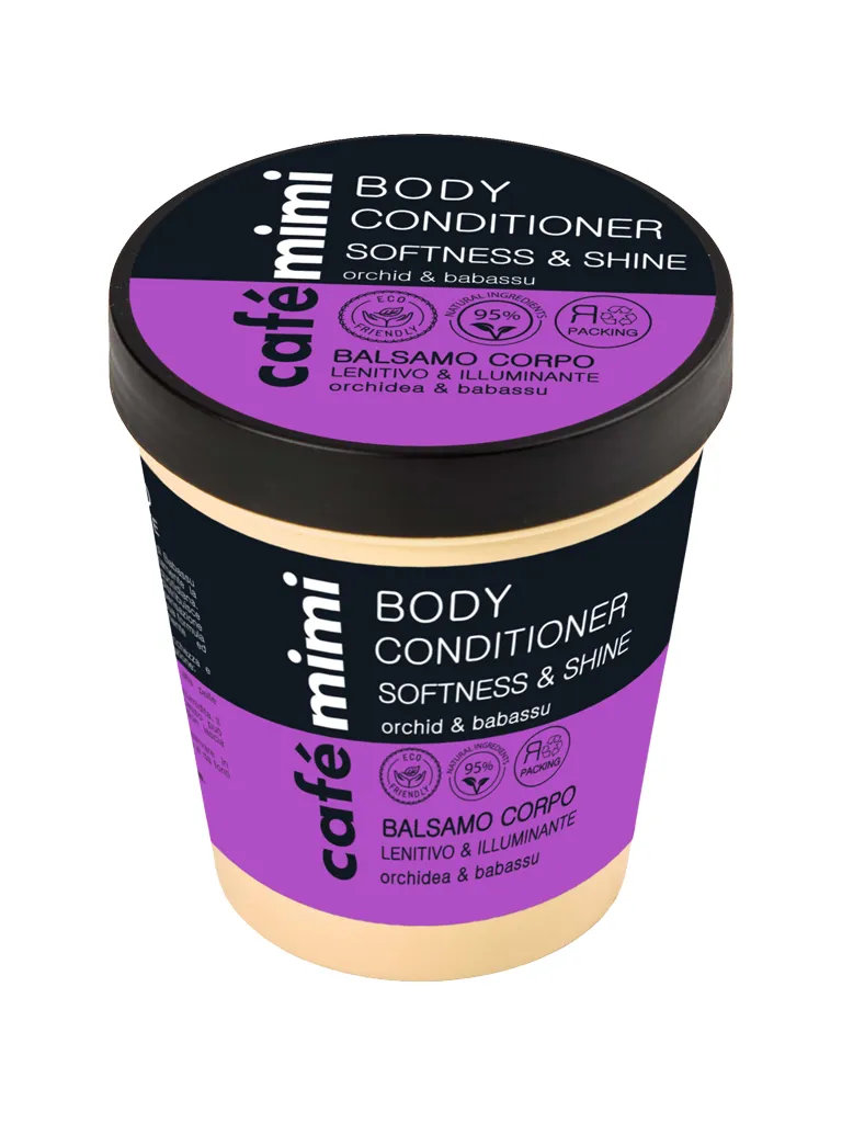 Café Mimi Balsamo Corpo Lenitivo Illuminante 220 ml babassu