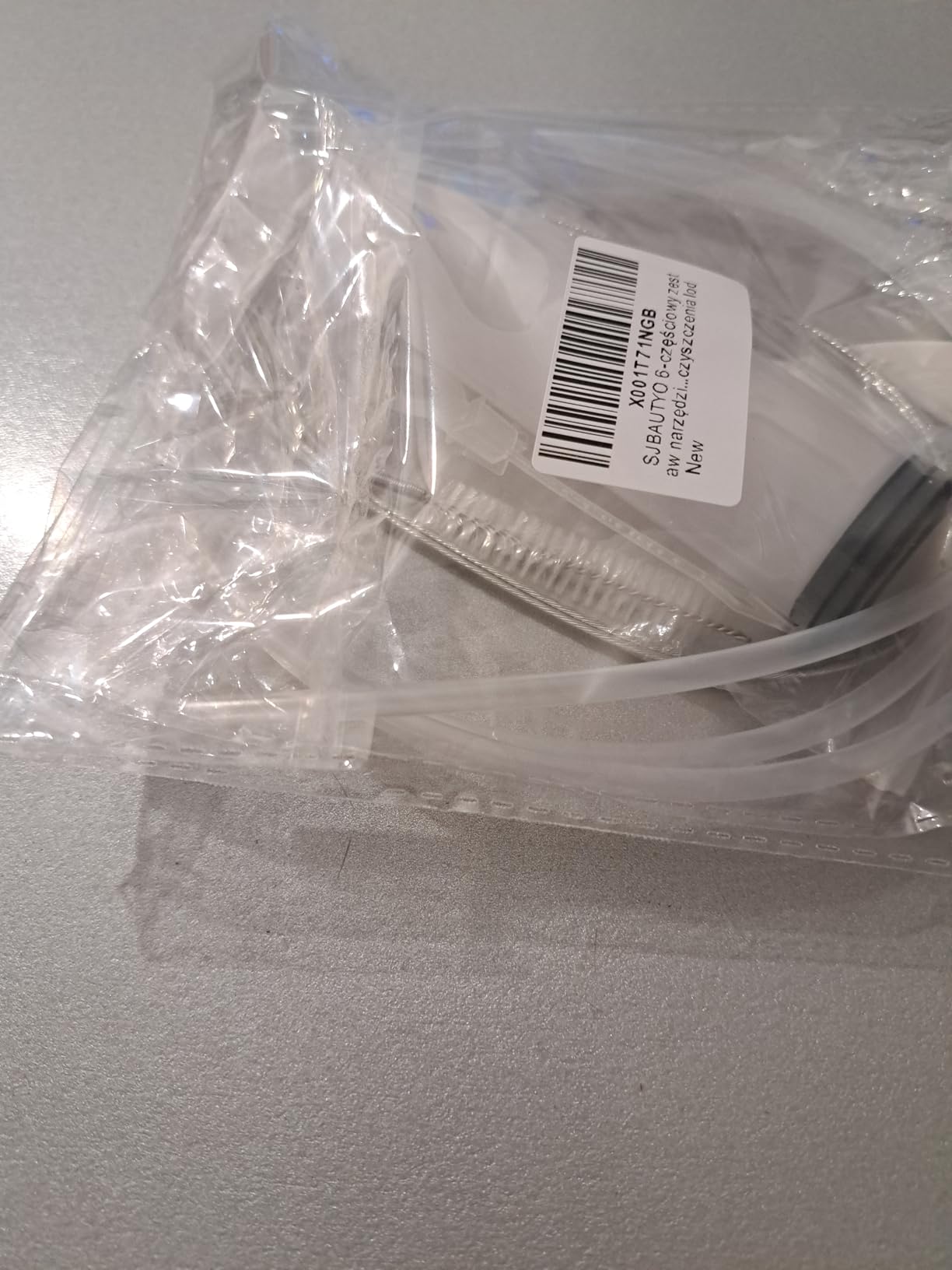 SJBAUTYO Kit Pulizia Frigorifero 6 Pezzi Spazzola 1,5 m Nylon