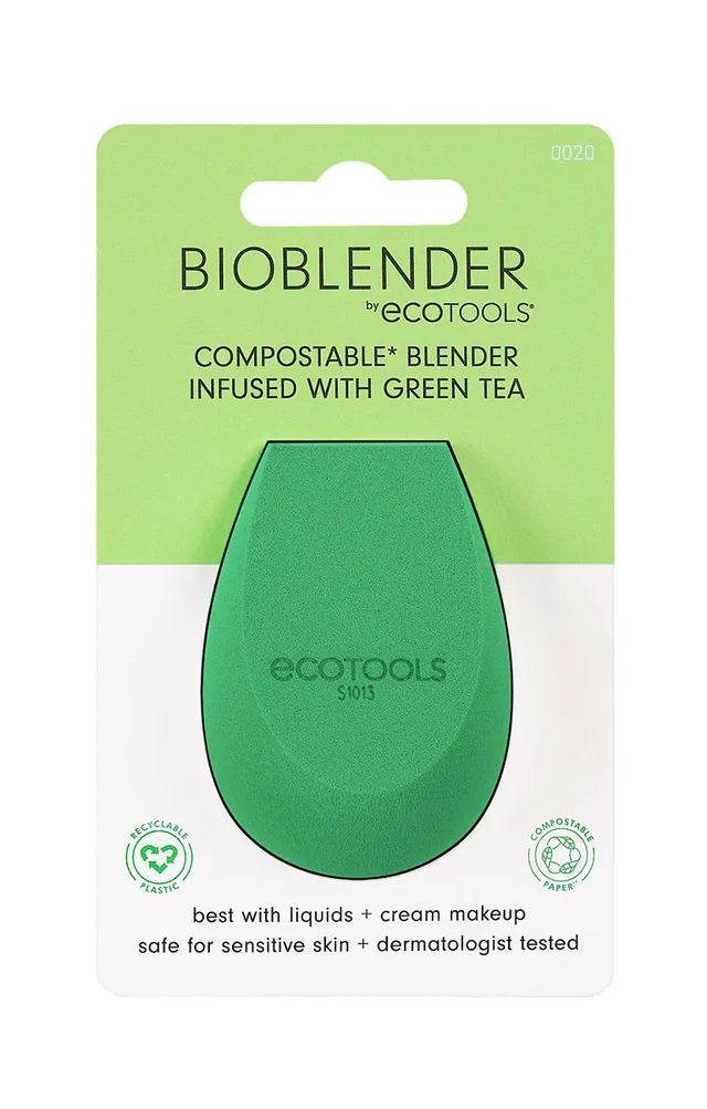 EcoTools Bioblender Green Tea Spugnetta Opacizzante
