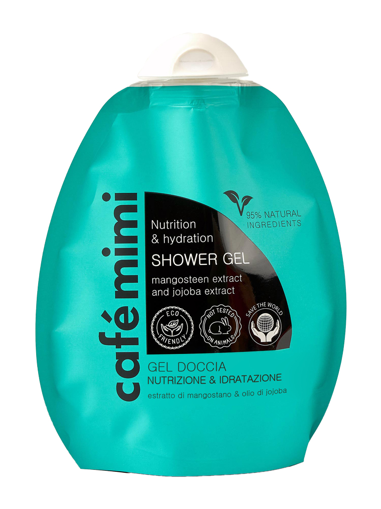 Café Mimi Mangostano Jojoba gel doccia nutriente 250 ml