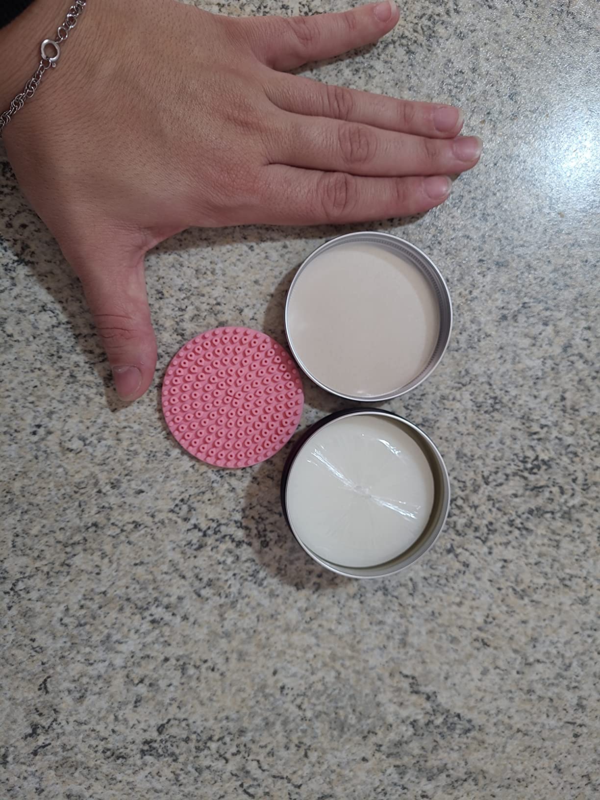 DUcare Detergente Pennelli sapone solido set pulito silicone