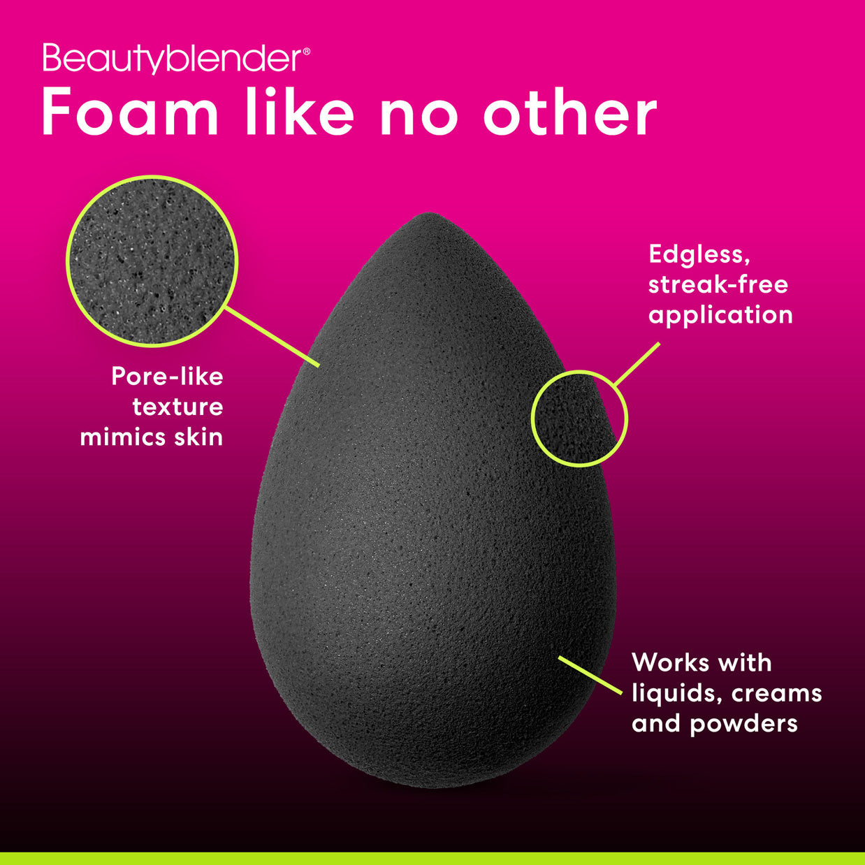 Beautyblender Micro Mini Pro spugnetta trucco correttore di precisione