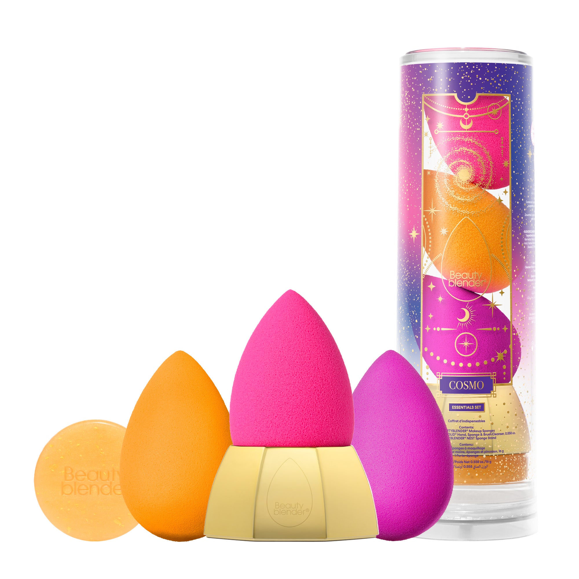 Beautyblender Cosmo Set 5 pezzi edizione limitata