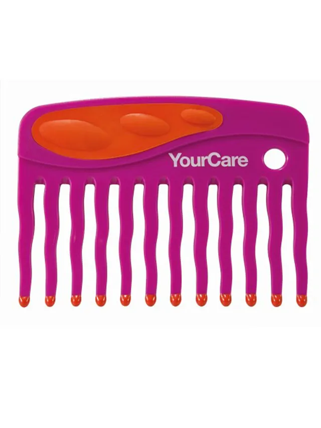 YourCare 110BC pettine bicolor da borsetta