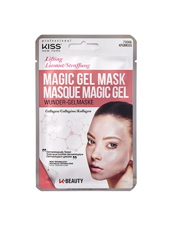 Kiss Magic Gel KFGM02S Maschera Viso Collagene Lifting 1 Pezzo