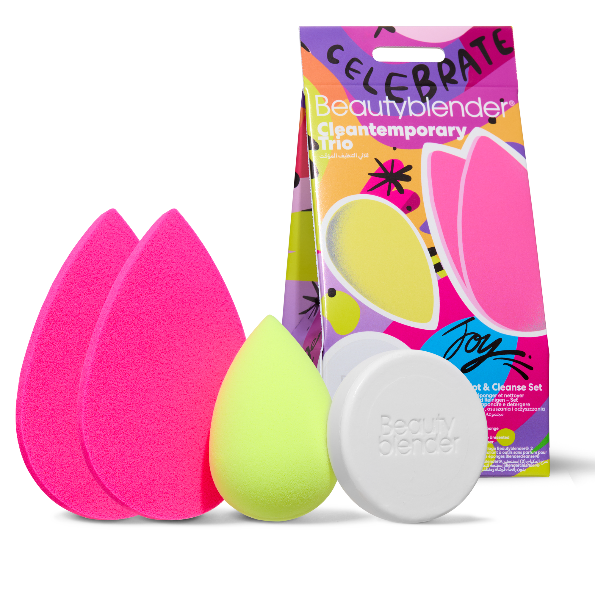Beautyblender Cleantemporary Trio set spugne viso
