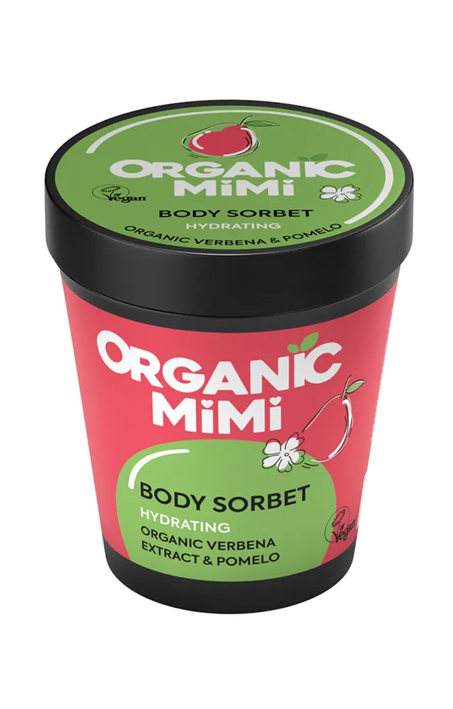 Organic Mimi Sorbetto crema corpo verbena pomelo 200 ml