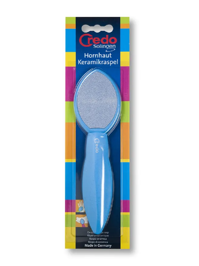 Credo Pop Art Raspa Ceramica 3D lima piedi assortita