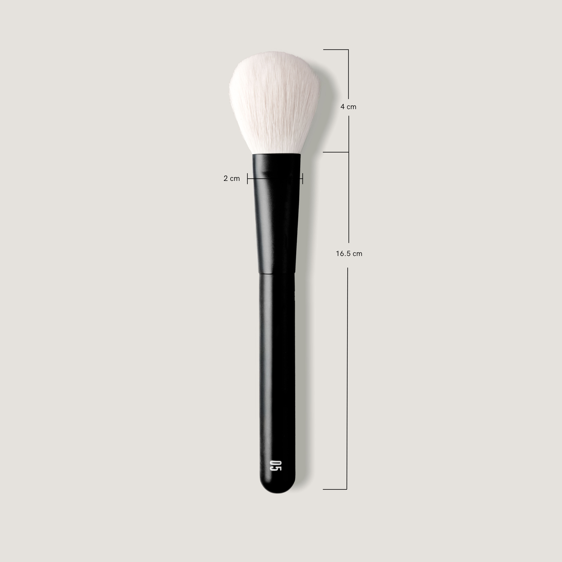 Rephr 05 Pennello Guance Blush Cipria Morbido