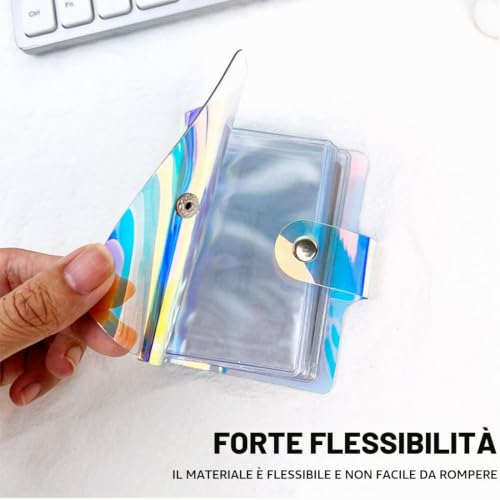 SJBAUTYO Album Fotografico Piccolo 36 Tasche per Instax Mini