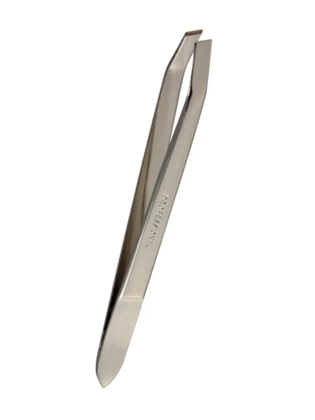Simca 1076 Pinzetta Obliqua Nichelata 9,5 cm