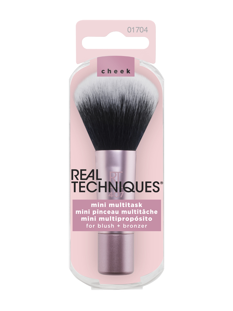 Real Techniques Mini Multitask pennello viso polvere 1 pz