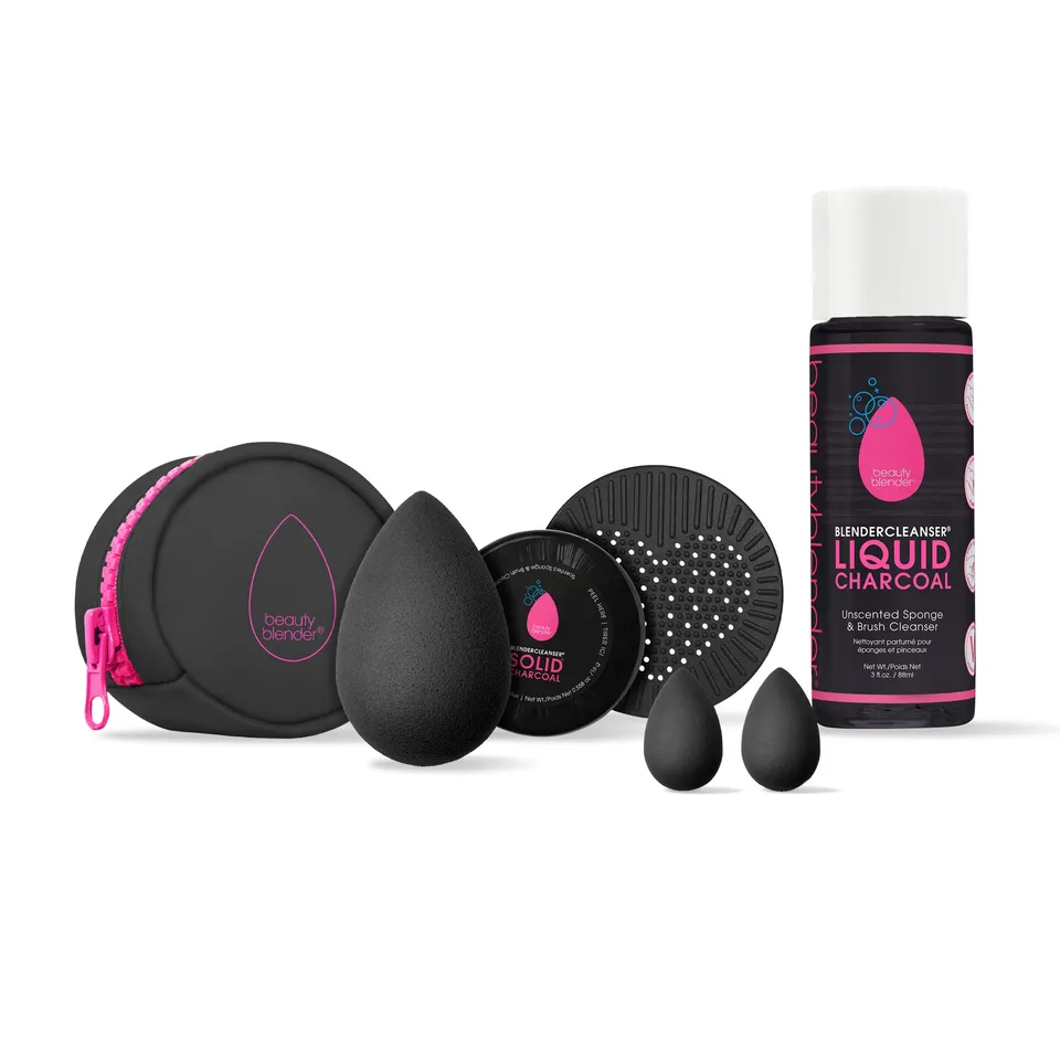 Beautyblender Besties Charcoal set 6 spugne carbone