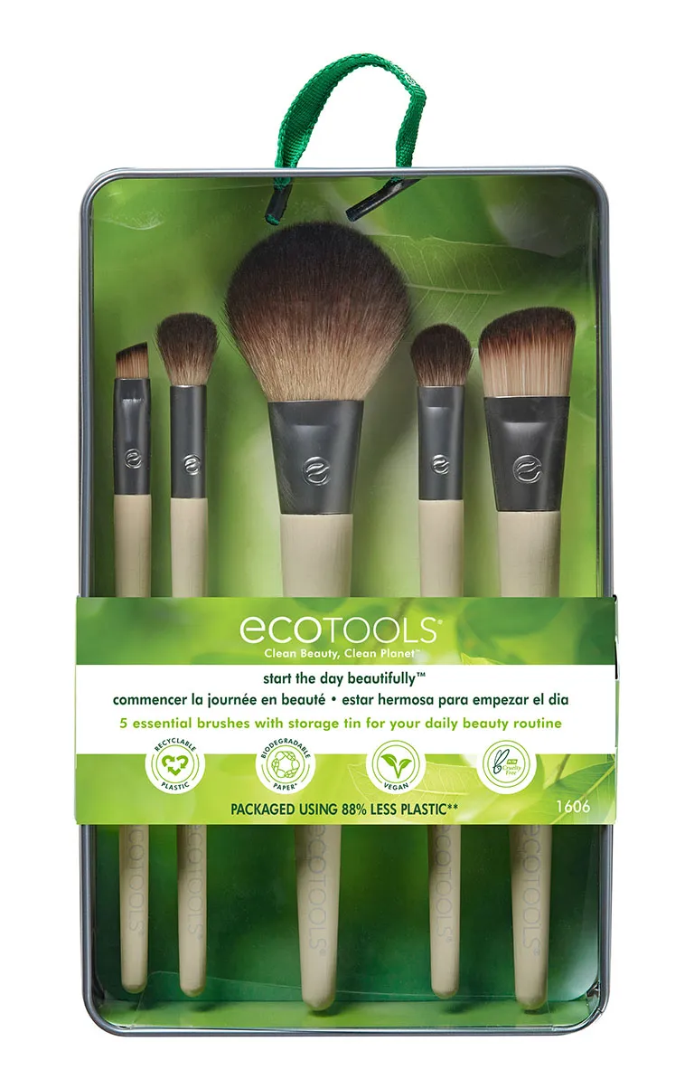 EcoTools Start the Day Beautifully set pennelli bambù