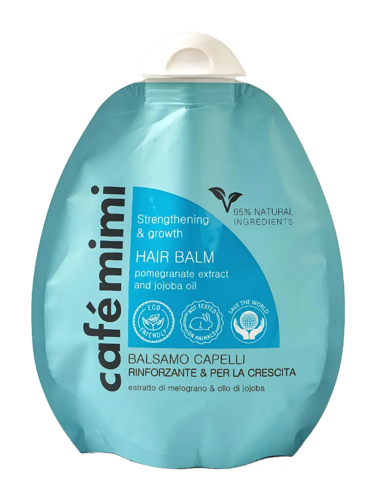 Café Mimi Balsamo Capelli Rinforzante Crescita Melograno 250 ml