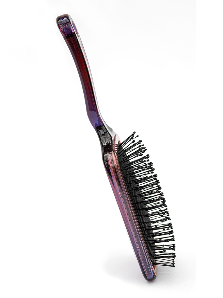 YourCare Spazzola Capelli Quadrata Mauve districante