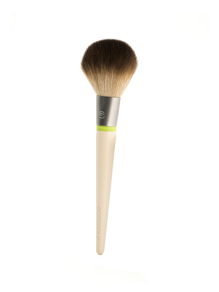 EcoTools Interchangeables Tapered Powder Pennello Polveri Manico