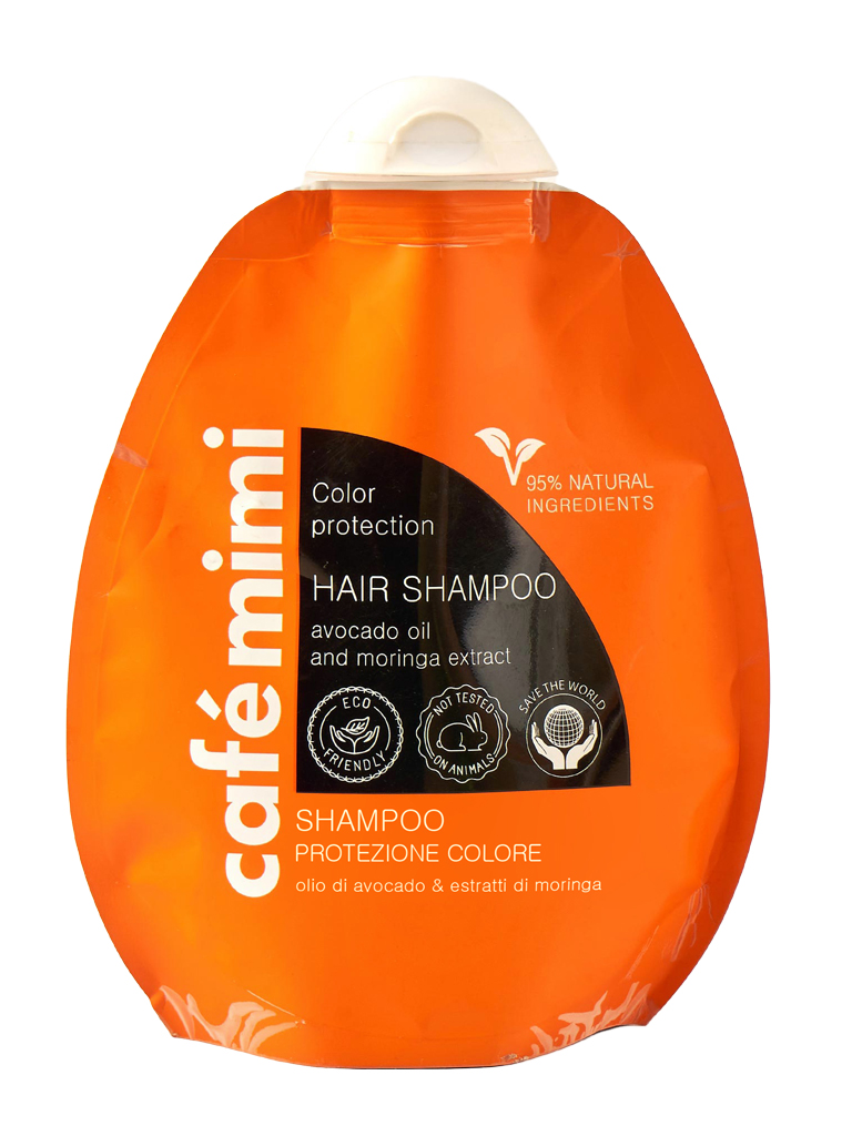 Café Mimi shampoo protezione colore avocado moringa 250 ml