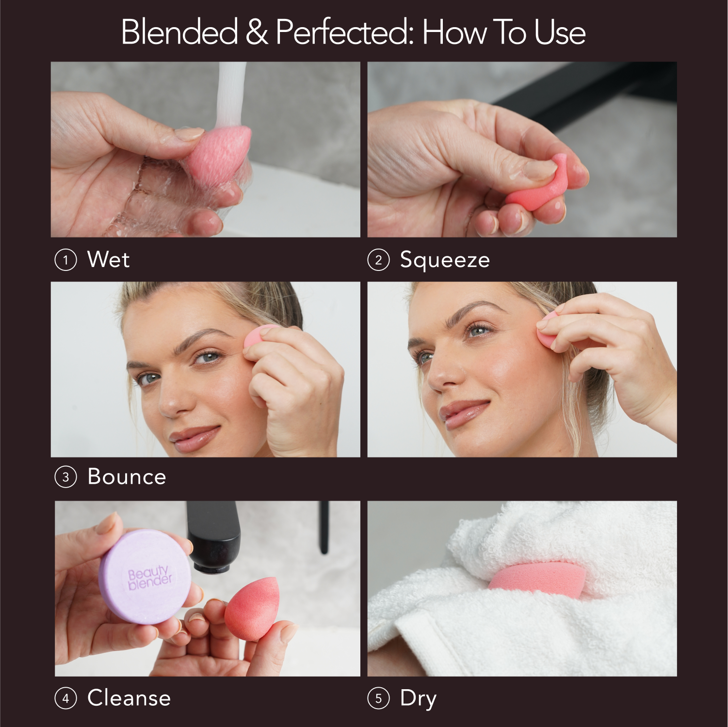 Beautyblender Beautyblusher Cheeky Mid-Sized spugna blush