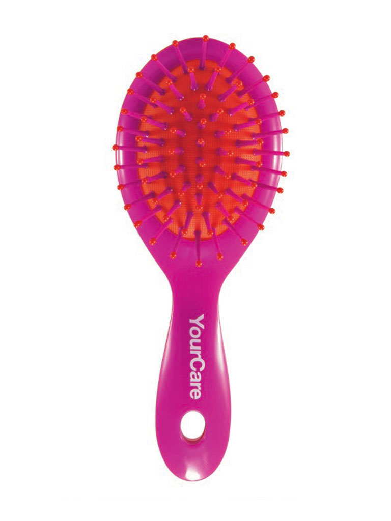 YourCare BiColor Ovale Mini spazzola capelli mini