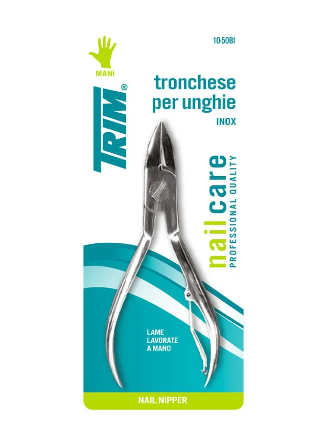 Trim tronchese unghie acciaio INOX robuste