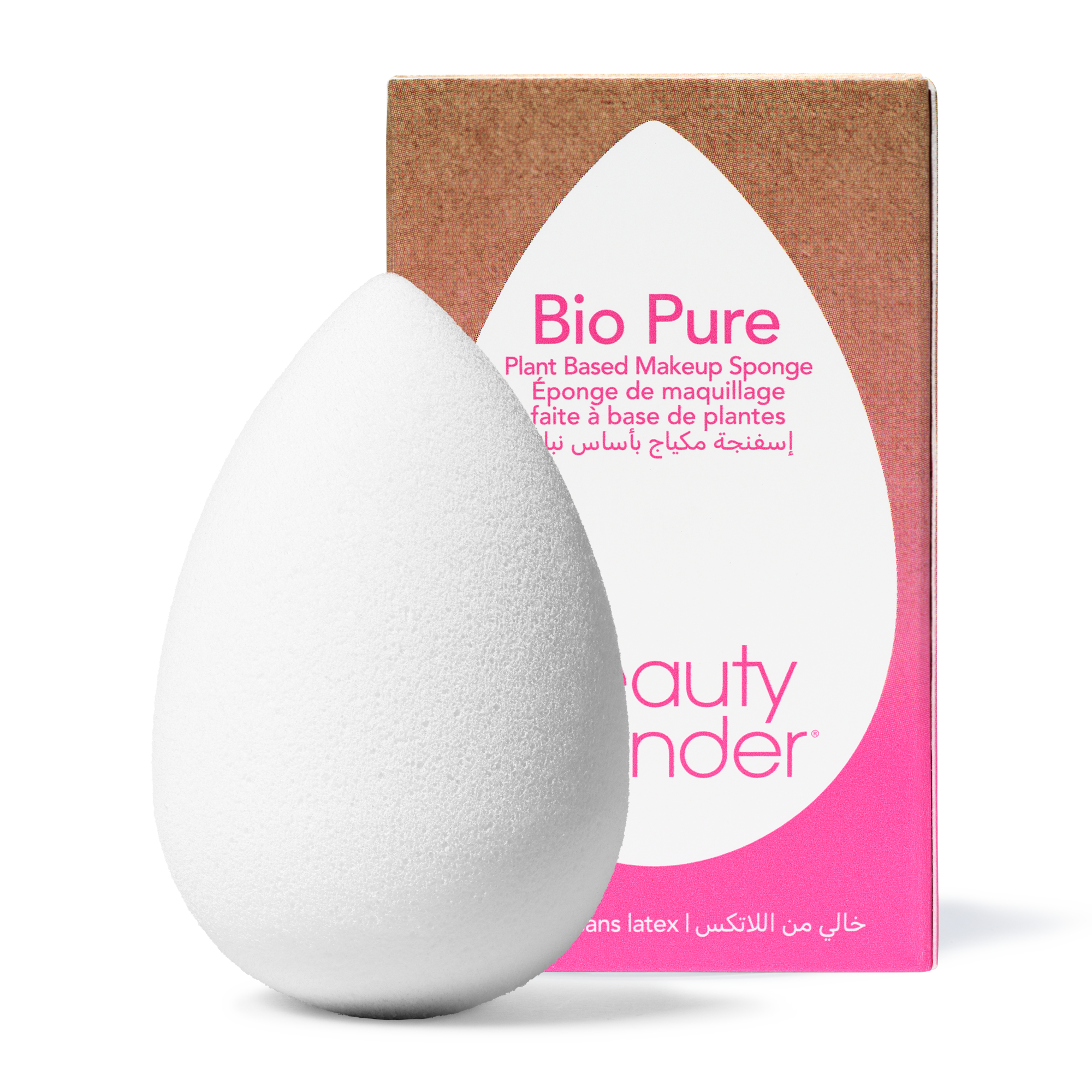 Beautyblender Bio Pure Spugna trucco base vegetale