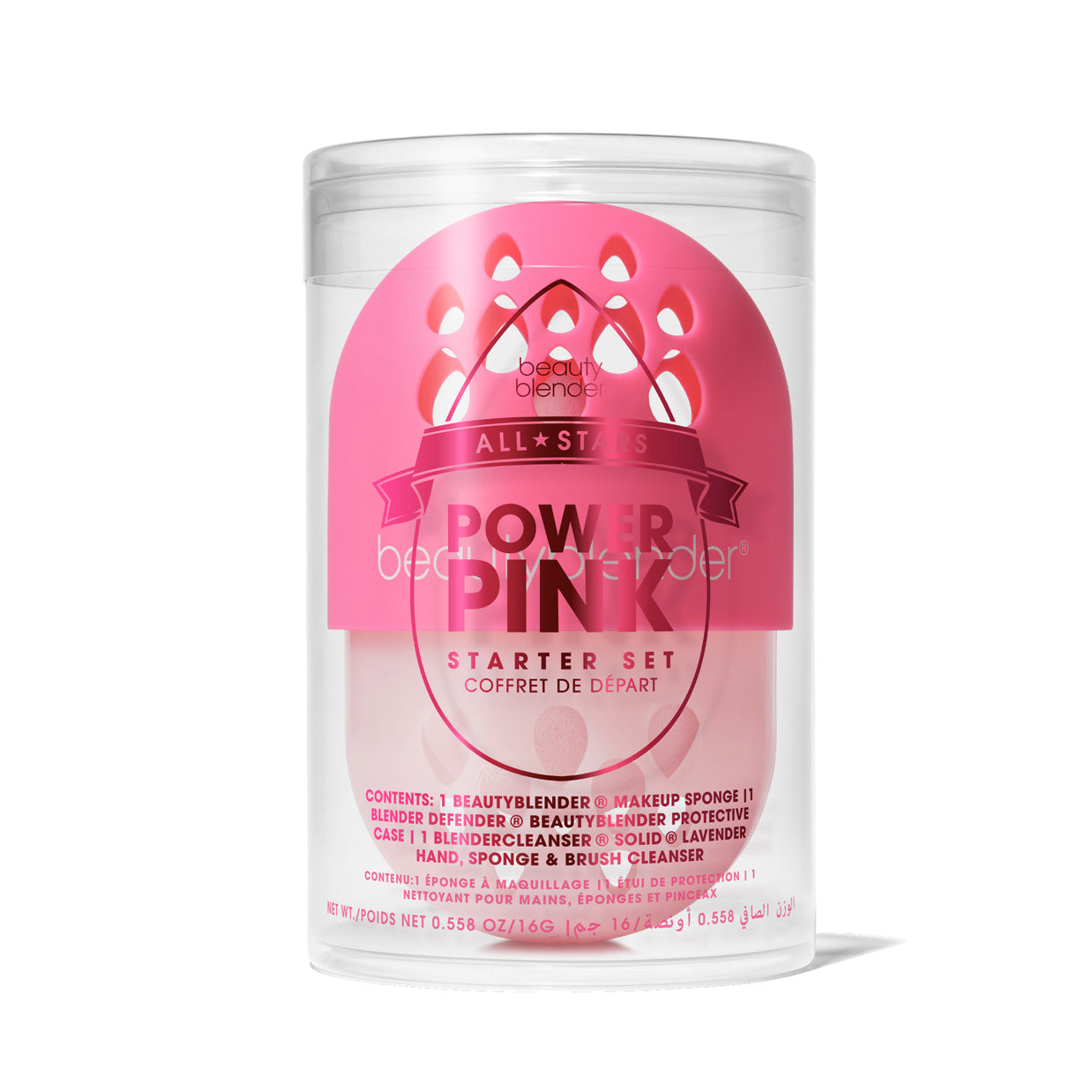 Beautyblender All-Stars Power Pink set spugnette trucco 3 pezzi