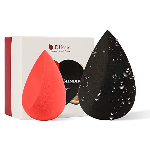 DUcare Spugnetta Trucco Blender 2 Pezzi Senza Lattice