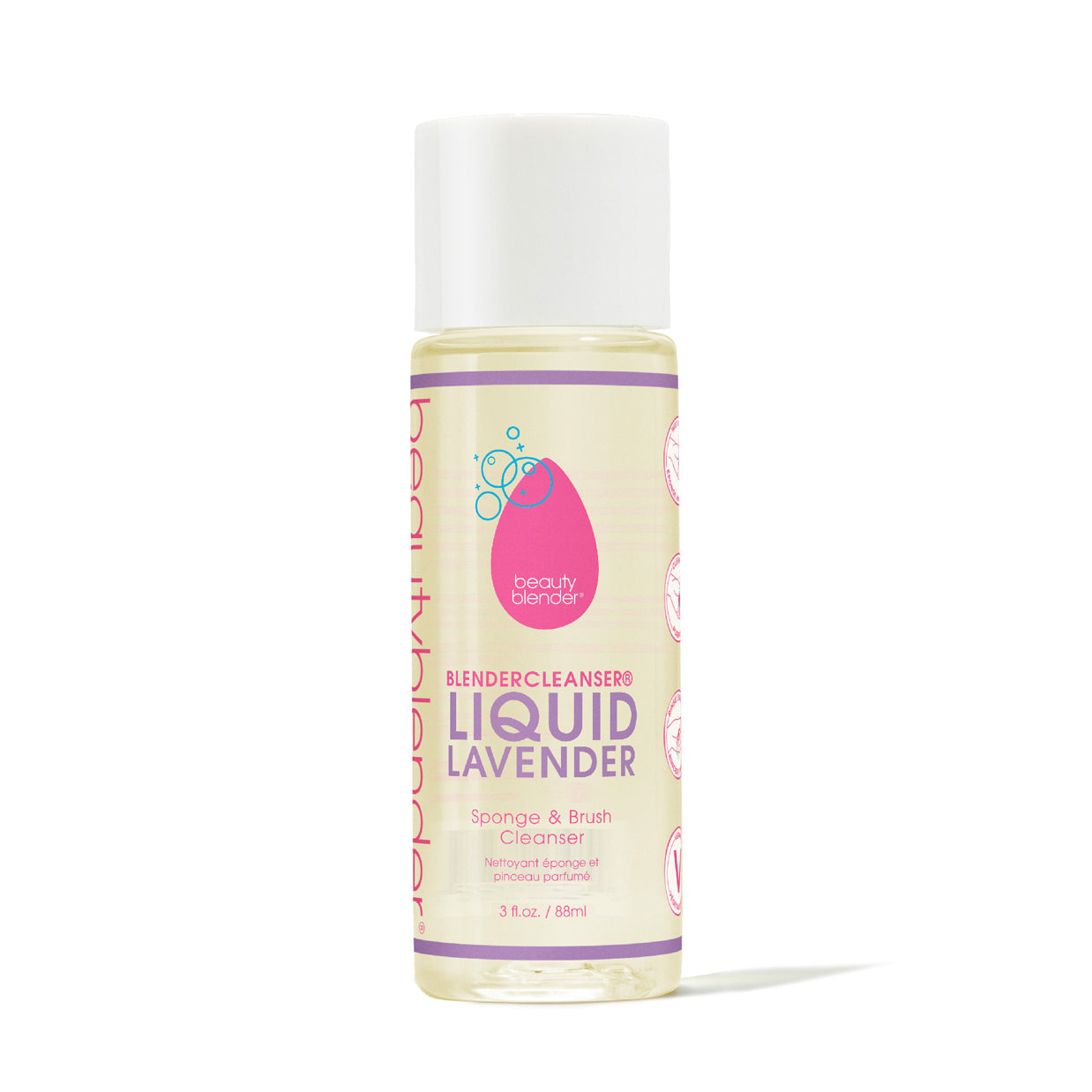 Beautyblender Blendercleanser Lavanda detergente spugne 90 ml