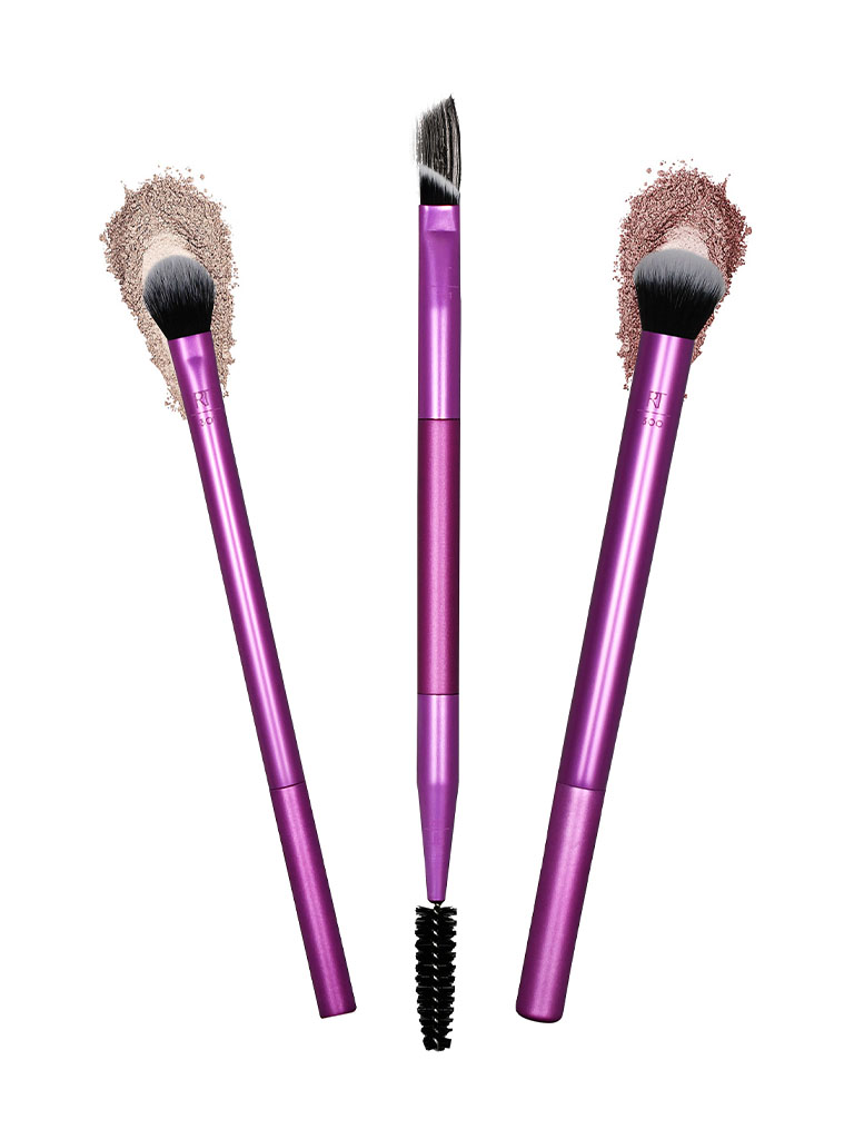 Real Techniques Eye Shade + Blend set pennelli occhi 3 pezzi