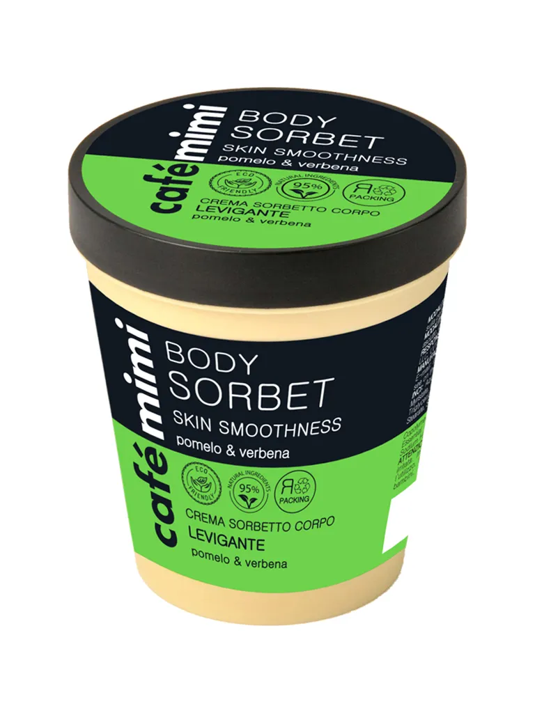 Café Mimi Crema Sorbetto Corpo Levigante 220ml pomelo e karité