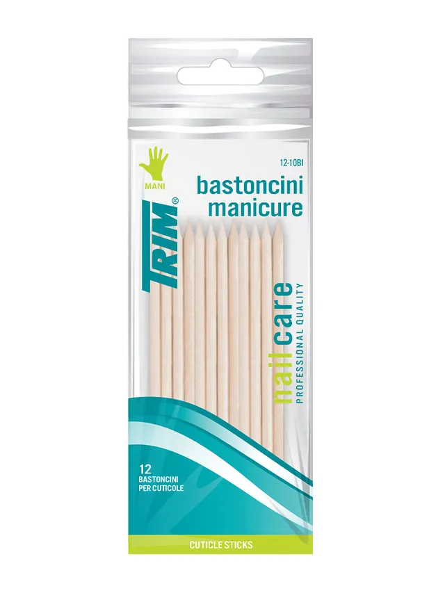Simca Trim 12-10 BI bastoncini manicure 12 pezzi cuticole smalto