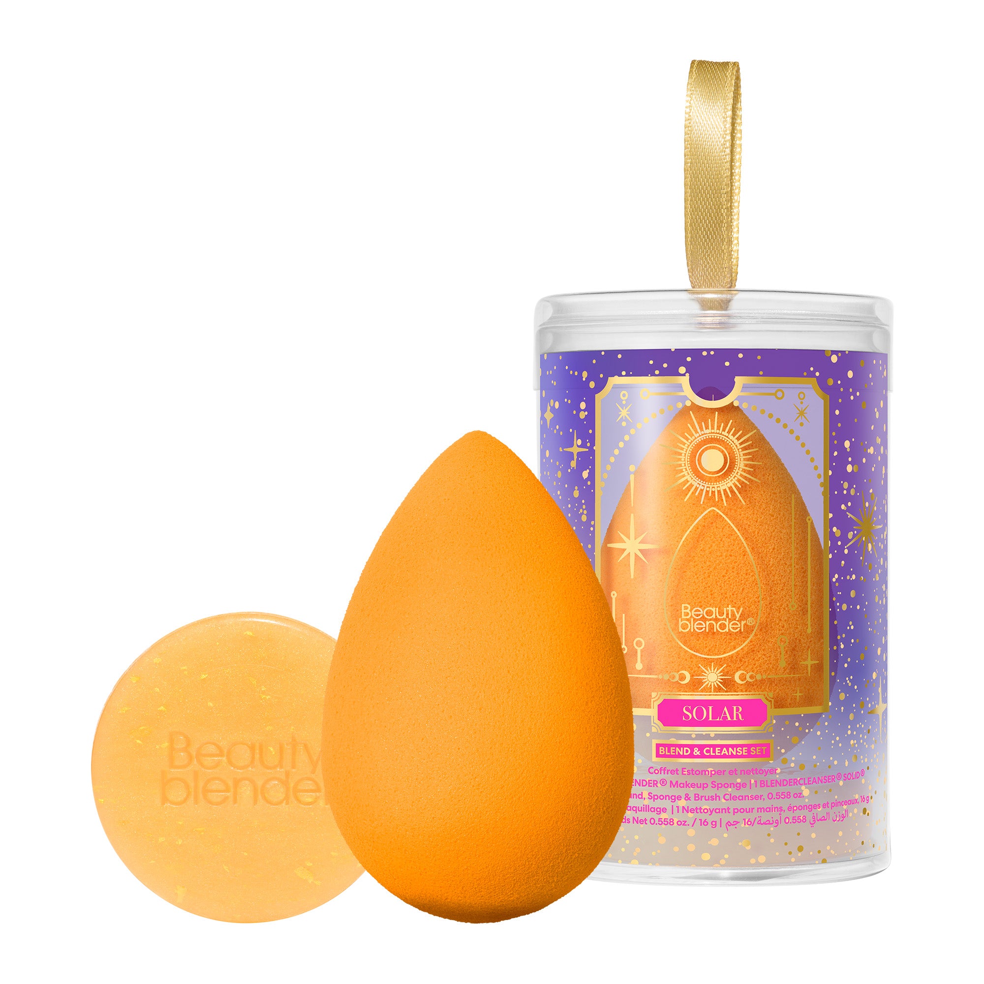 Beautyblender Solar Set spugna e detergente vegano