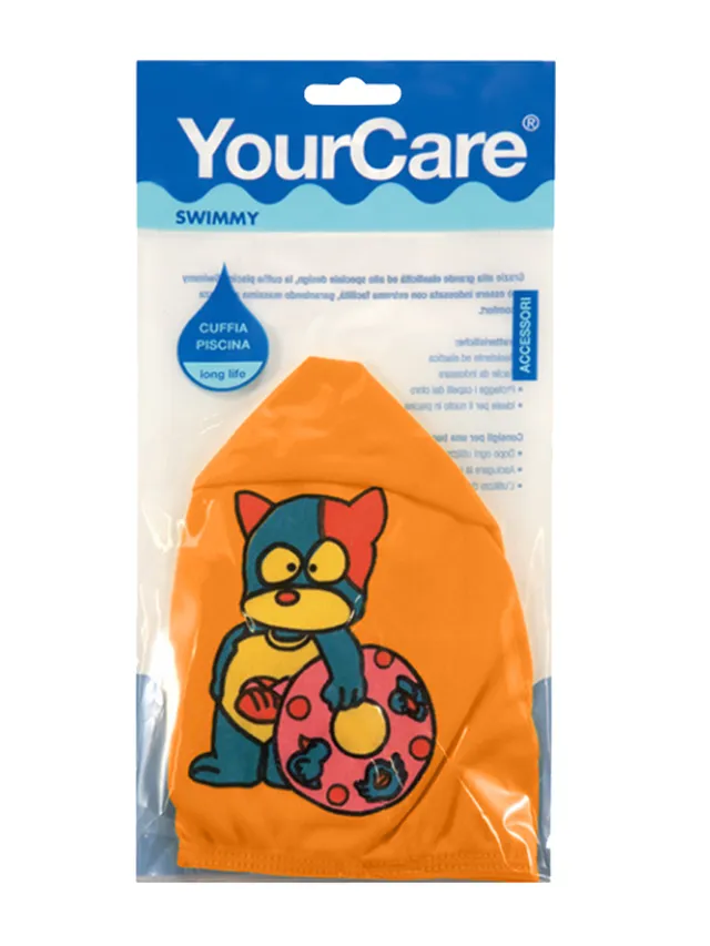 YourCare 555 Baby cuffia piscina bambini poliestere