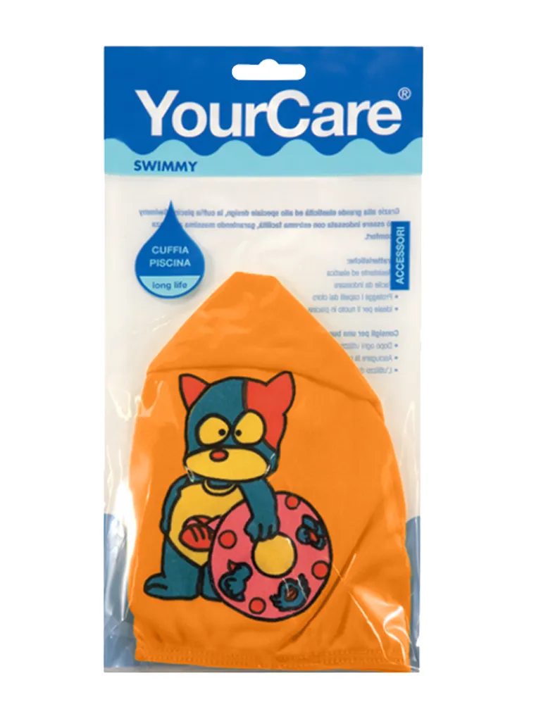YourCare 555 Baby cuffia piscina bambini poliestere