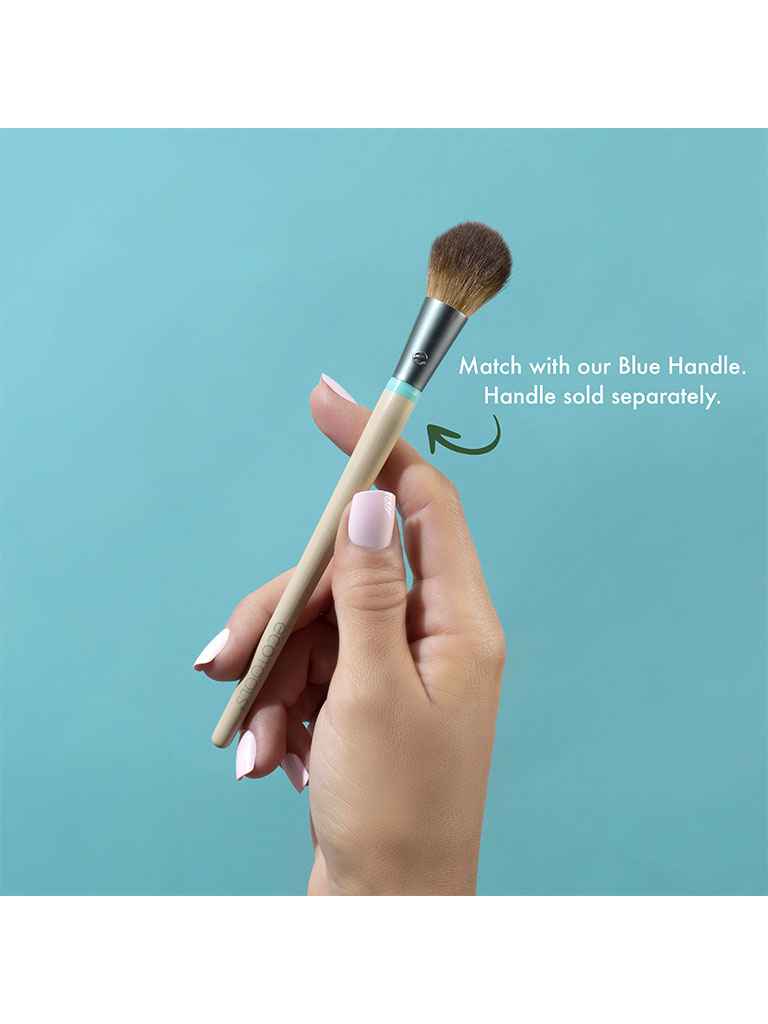 EcoTools Interchangeables Rounded Cheek testina cipria