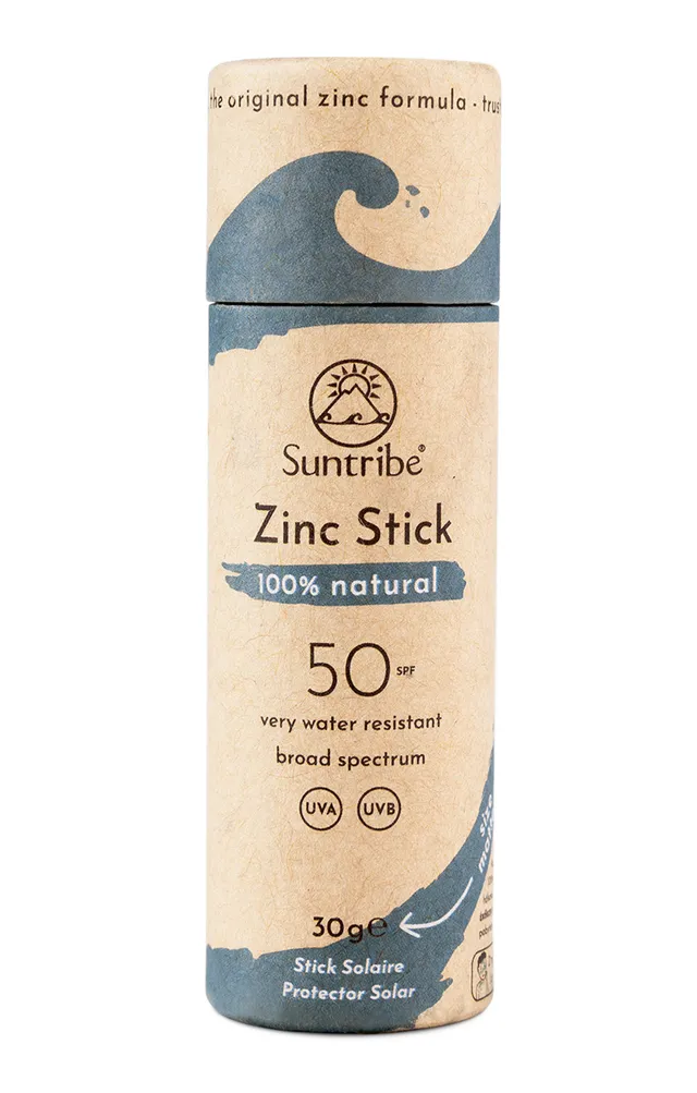 Suntribe Zinc Sun Stick SPF 50 stick solare blu 30 g