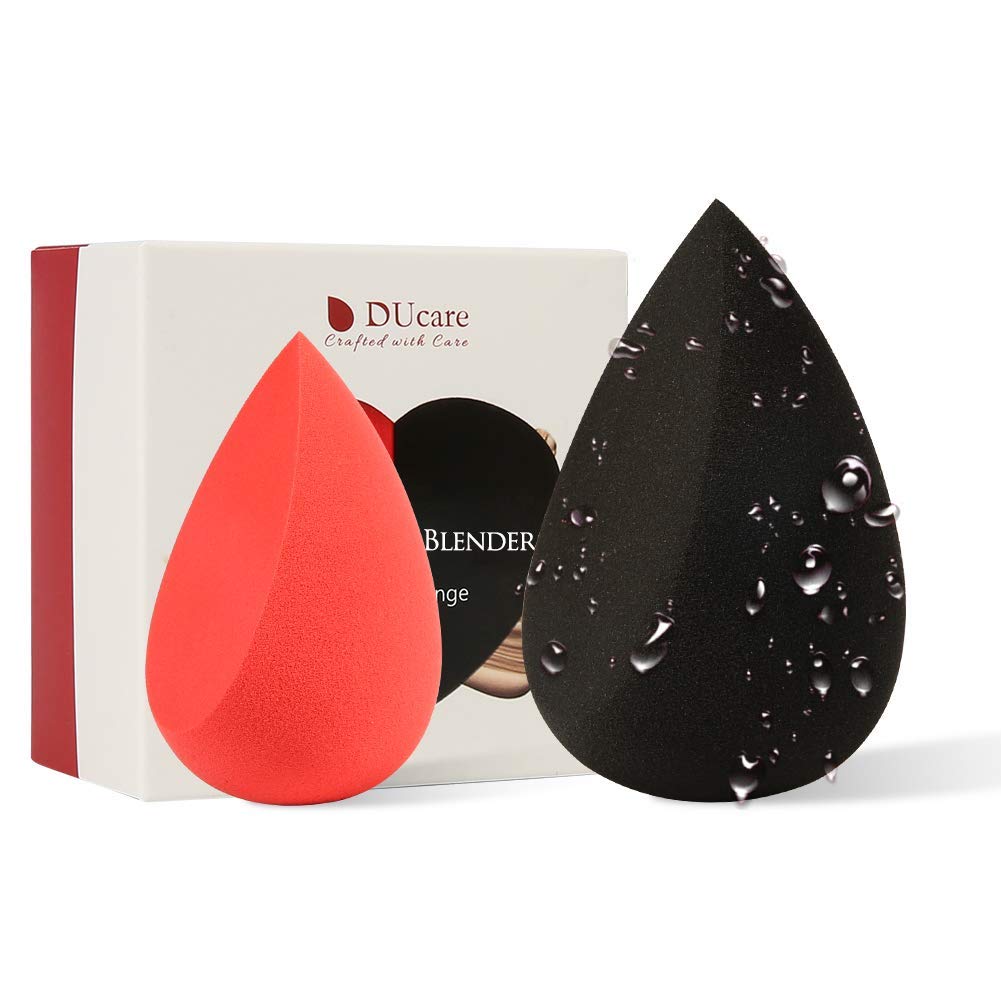 DUcare Spugnetta Trucco Blender 2 Pezzi Senza Lattice