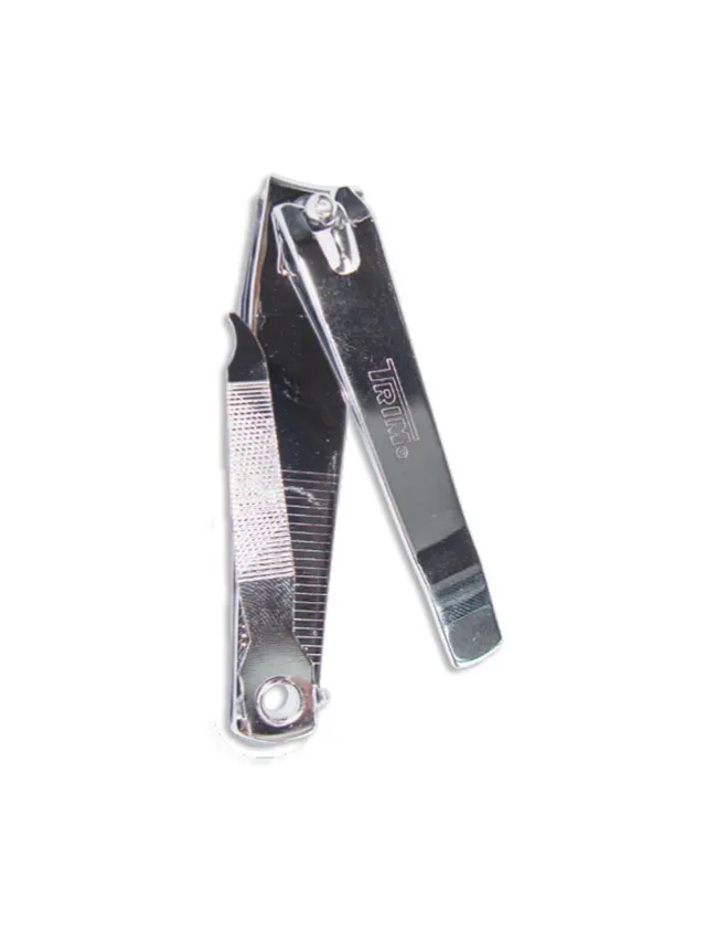 Trim Deluxe 4-100 tronchesino unghie piedi in acciaio