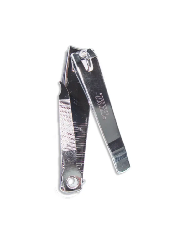 Trim Deluxe 4-100 tronchesino unghie piedi in acciaio