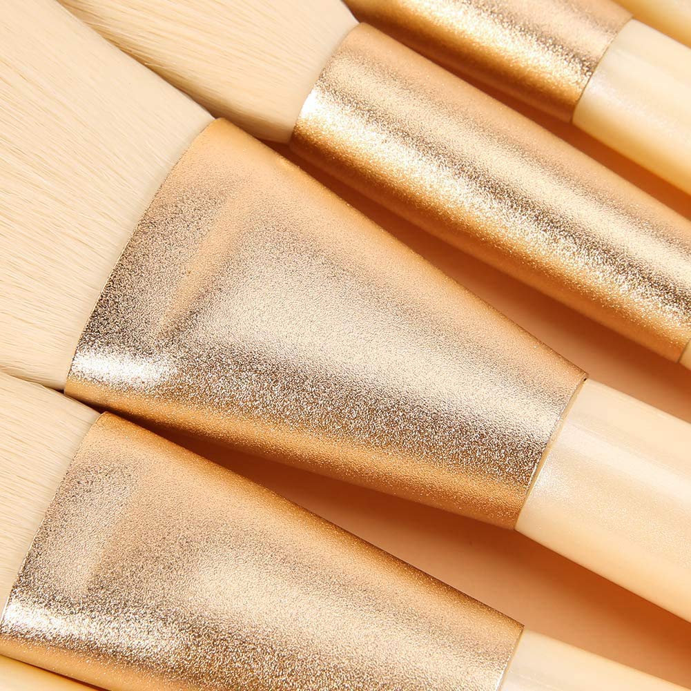 DUcare Set Pennelli Occhi 8 Pezzi Ombretto Eyeliner