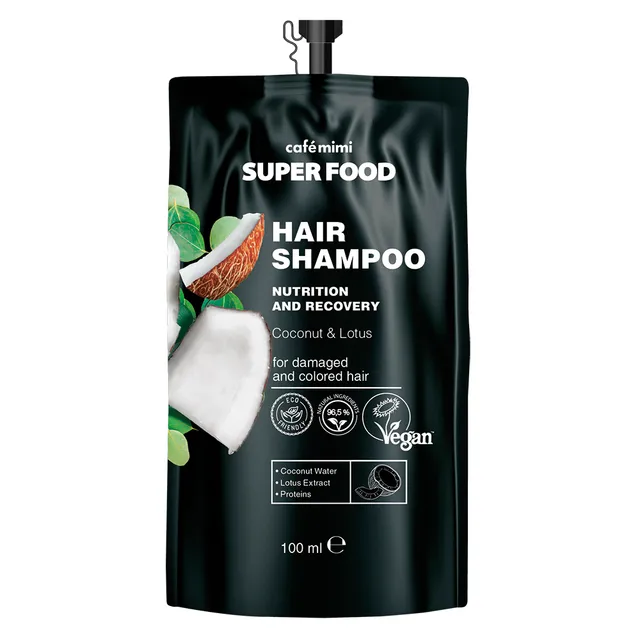 Café Mimi 3429 shampoo cocco loto 100 ml nutriente