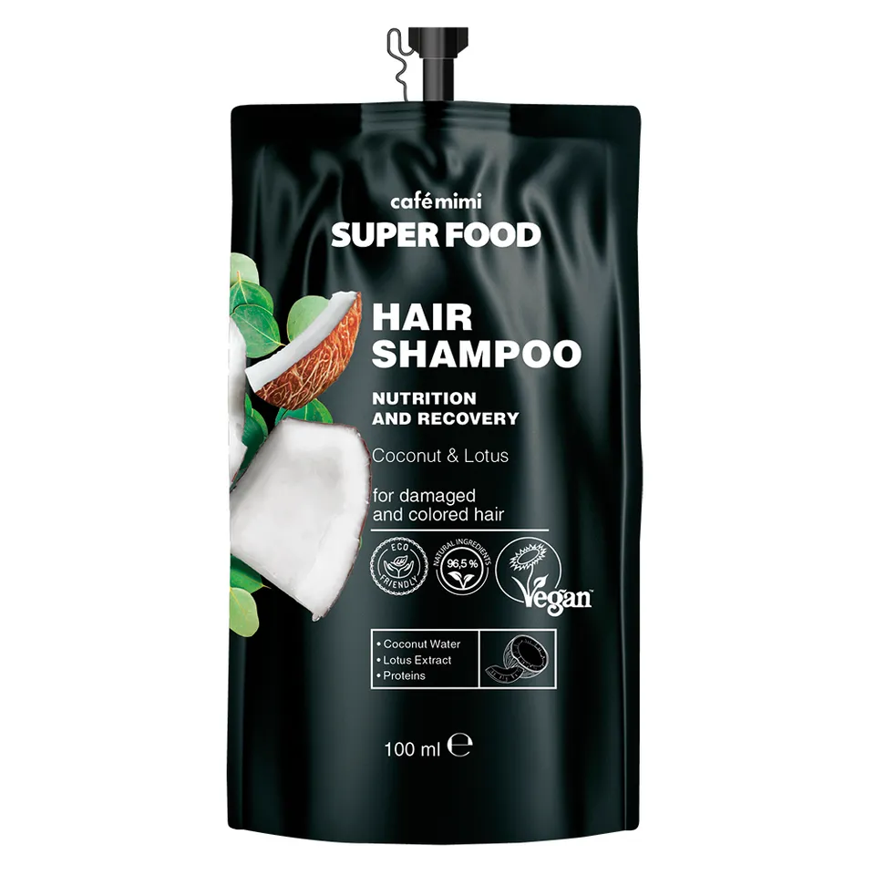 Café Mimi 3429 shampoo cocco loto 100 ml nutriente